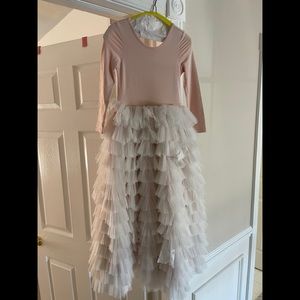 Doll cake special occasion dress